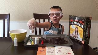 Science Academy Volcano Lab Review