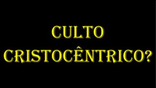 CULTO CRISTOCÊNTRICO? | BACKMASKING