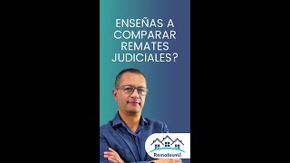 Enseñas a comprar REMATES JUDICIALES?