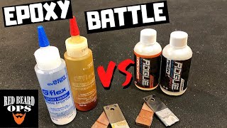 Epoxy Comparison | G-Flex vs Combat Abrasives Rogue