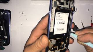 Samsung Galaxy S3 - Smontaggio e sostituzione Schermo