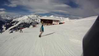 2013 - Jack Snowboarding In Austria