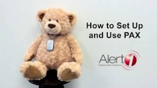 How to Set Up and Use PAX Mobile Fall Detection | Alert1 Medical Alert Systems