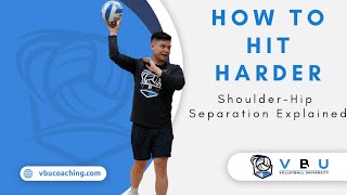 Hip-Shoulder Separation Explained: How to Hit Harder