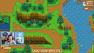 Stardew Valley - Stress Free Streaming Gameplay 6-15