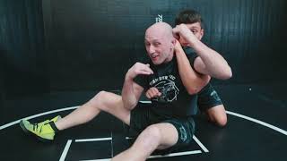 Wrestling Basics - Removing a half nelson from flat