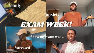 LIVING IN UK #14| It’s EXAM WEEK😮‍💨📚|Studying as a Public Health Masters student in Uk|MonnyLagos