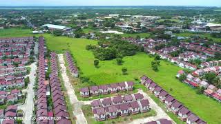 JUST A FLYBY OVER ONE OF THE COUNTLESS SUBDIVISIONS IN ILOILO | 2022 | BEAUTIFUL ILOILO