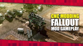 CNC FALLOUT - TW MOD Gameplay | NATO [2021]