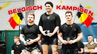 BELGISCHE KAMPIOENSCHAP POWERLIFTING 2023