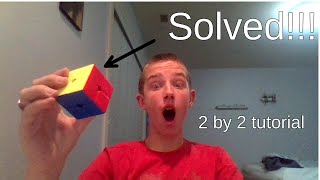 How to solve a 2 by 2 Rubik's cube (part 2)