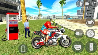 Banneli Tnt 135 Bike Driving Games - Indian Bikes Driving Game 3D - Android Gameplay