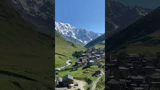 Ushguli is 2200 meters above sea level.