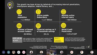 Webinar 'the 'Next Billion', Fintech opportunities in India'