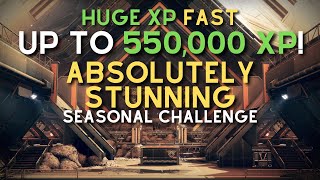 SUPER EASY & FAST Completion of the Absolutely Stunning Seasonal Challenge! (HUGE Challenger XP+++)