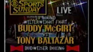 James Buddy McGirt | Tony Baltazar 3/8