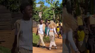 The guy behind tried to impress my girlfriend😳​⁠@isabellaafro #africa #trending #shorts