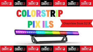 Chauvet DJ COLORstrip PIX ILS