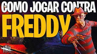 COMO COUNTERAR O FREDDY KRUEGER Com Essas DICAS -  Dead By Daylight