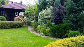 Ландшафтный дизайн Примеры садового мастерства / Landscape design Examples of garden design