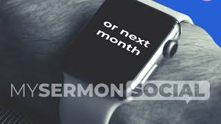 Church Social Media Gods timing