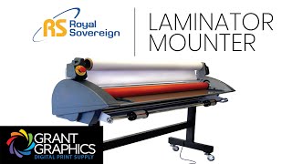 Grant Graphics: Laminating & Mounting Tools