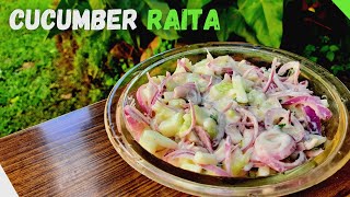 Cucumber Raita | Raita for Biriyani |  Indian Recipe