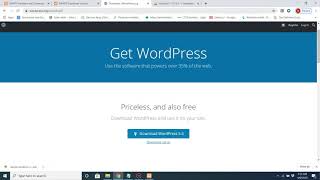 How to Install & Configure Wordpress on XAMPP and create your own website