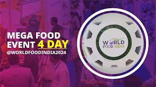 Mega food event #worldfoodindia2024 concluded today after 4 Days of celebrating culinary diversity.