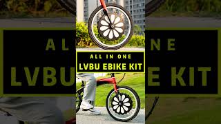 250w ALL IN ONE EBIKE KIT