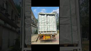 Container delivery #factory