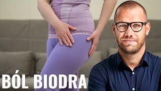 Ból Biodra? 3-Minutowy Trening, który Przynosi Ulgę i Odbudowuje Siłę!