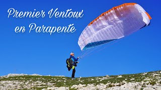 Premier Ventoux en Parapente