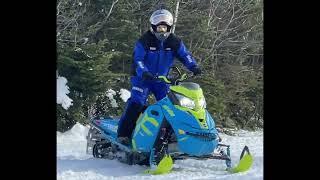 Snowmobiling in Cape Breton - Hunter's Mountain and Cape Clear