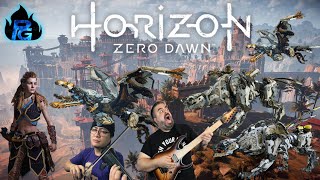 Horizon Zero Dawn - City On The Mesa(Ft. String Player Gamer) | Cover By Project Genesis