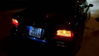 BMW E39 M5 Street take off