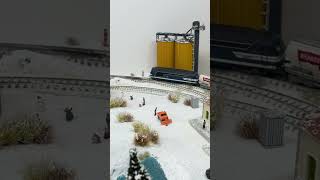 Winter Layout N gauge #372