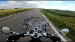 BMW R 850R: motorcycle ride with GoPro HERO9