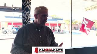 Brandon Presley - Candidate for Mississippi State Governor Visit to New Albany 10-31-20203