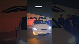 tesla model x dance #viral #kesfet #tesla #modelx #dance