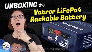 Vatrer Power LiFePo4 Rack-Mountable 5.12 kWh Battery - We Take A Look Inside!