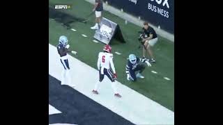 Absolutely disgusting  Disrespectful  He lil bro’d him ( nfl highlights )