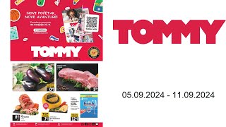 Tommy katalog (HR) - 05.09. - 11.09.2024