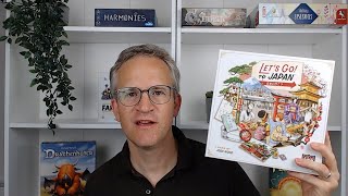 Let's Go! to Japan - Board Game Rules - how to play