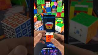 Solving small Rubik's Cube Trick #rubikscube #shorts