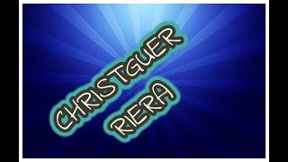 intro christguer riera