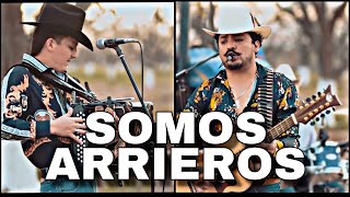 Somos Arrieros (Letra) Los Dos Carnales (Lyric Video) (En Vivo) Los Dos Carnales 2020