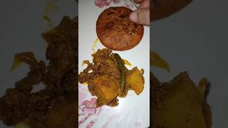 Keema+Kachori 🤤🤩#shortsfeed #youtubeshorts #shorts #viralvideo #shortvideo #food #foryou