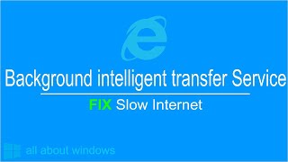 Background intelligent transfer Service Consume Too Much Data