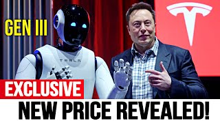 Elon Musk's REVEALS Tesla’s $10K Robot! Optimus Gen 3 Is Coming Sooner Than You Think!